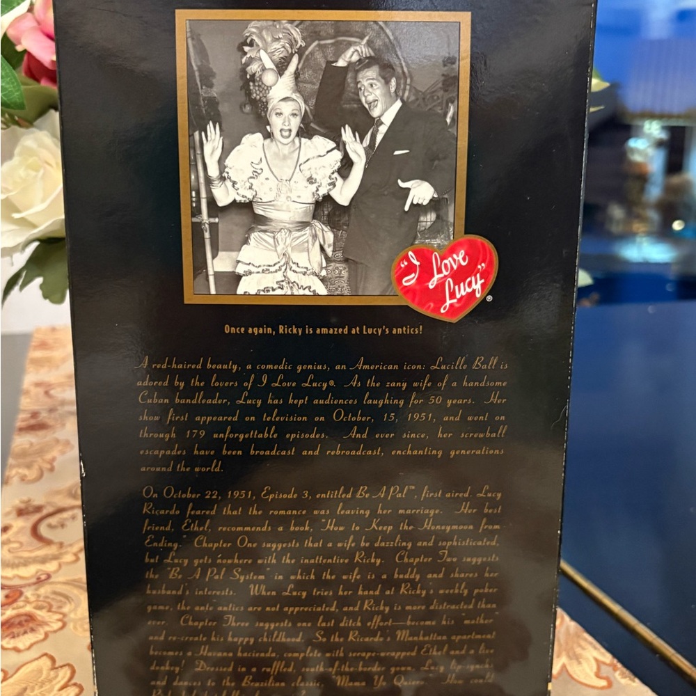 I Love Lucy Collector Edition Doll Be a Pal - Picture 2 of 2